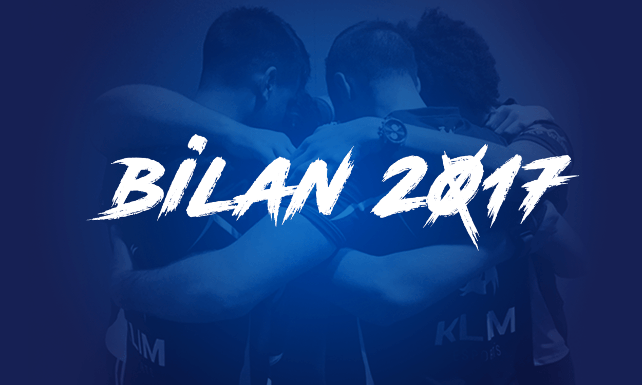 Une belle année 2017 pour KLIM eSports