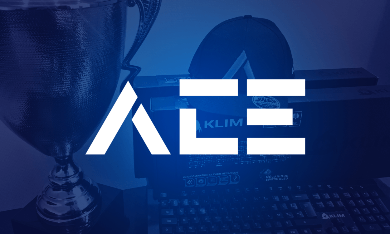 ACE eSport - Nouveau Partenaire textile pour 2018